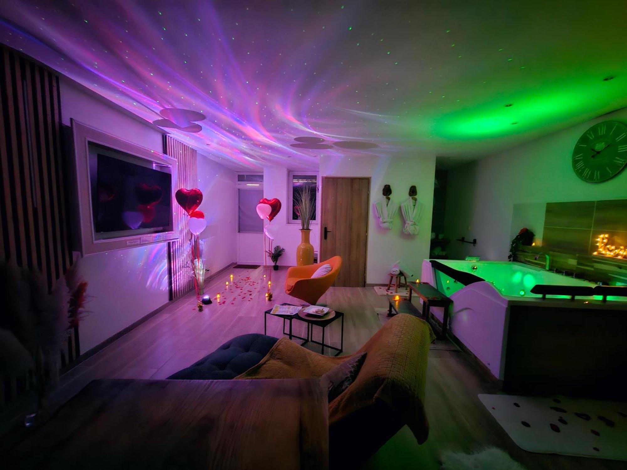 Studio Design Cocon Spa Prive A Deux Pas De Lille Bassee Buitenkant foto